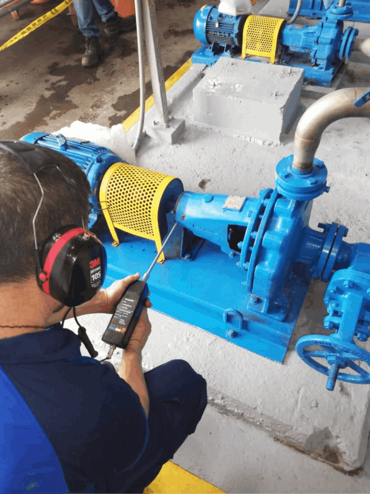 Sensores de mantenimiento