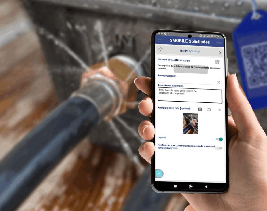 SVISION Software de Gestion y Mantenimiento CMMS