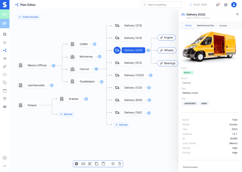 MP Software de Gestion y Mantenimiento CMMS